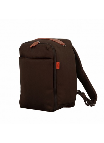Mugursoma Jump UPPSALA SOFT 40x25x20 cm ( Ryanair ) Chocolate