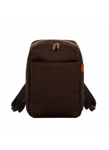 Mugursoma Jump UPPSALA SOFT 40x25x20 cm ( Ryanair ) Chocolate