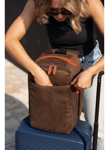 Mugursoma Jump UPPSALA SOFT 40x25x20 cm ( Ryanair ) NAVY