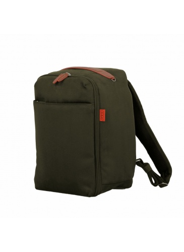 Mugursoma Jump UPPSALA SOFT 40x25x20 cm ( Ryanair ) Olive
