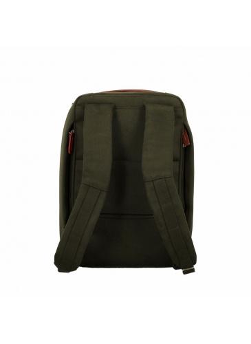 Mugursoma Jump UPPSALA SOFT 40x25x20 cm ( Ryanair ) Olive