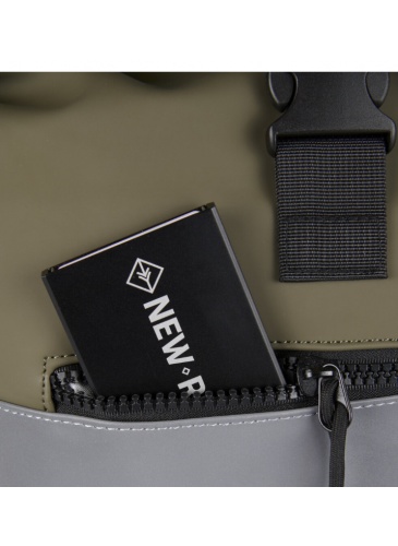 Рюкзак New Rebels Bowie New York Olive Green