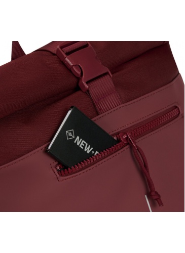 Рюкзак New Rebels Bruce New York Burgundy