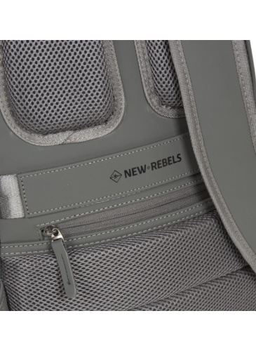 Рюкзак New Rebels Harper 2 Antracite Grey