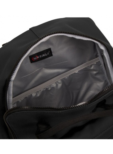 Рюкзак New Rebels  Mart Black