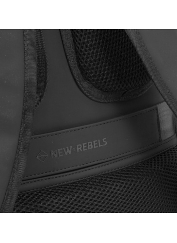 Рюкзак New Rebels William Milwaukee Black