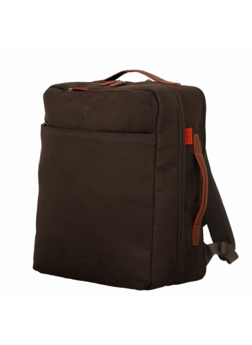 Backpack Jump UPPSALA 45x35x20 cm ( EasyJet ) Chocolate
