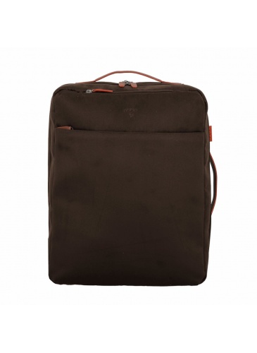 Backpack Jump UPPSALA 45x35x20 cm ( EasyJet ) Chocolate