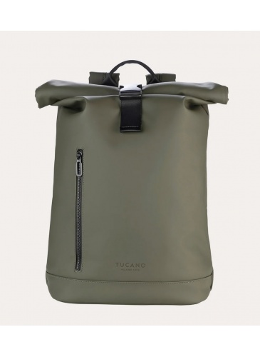 Mugursoma TUCANO  GOMMO  15’6 GREEN