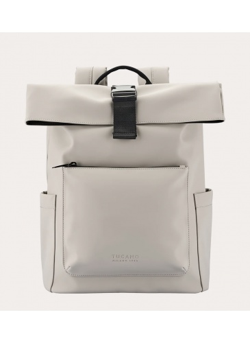 Mugursoma TUCANO Gommo Rolltop 14 grey