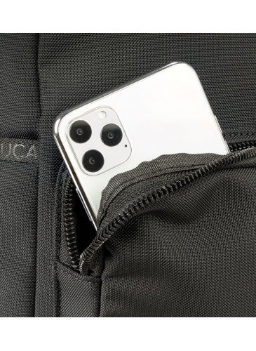 Mugursoma TUCANO  TERRAS 15’6 Black