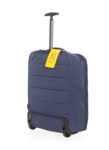 Trolley backpack 52 cm  MANDARINA DUCK SMILE&GO DRESS BLUE