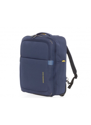 Trolley backpack 52 cm  MANDARINA DUCK SMILE&GO DRESS BLUE