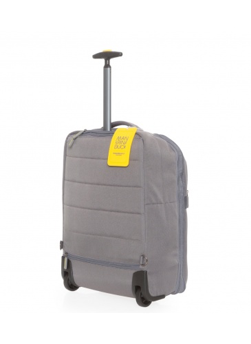Mugursoma uz ritiņiem 52 cm  MANDARINA DUCK SMILE&GO STEEL