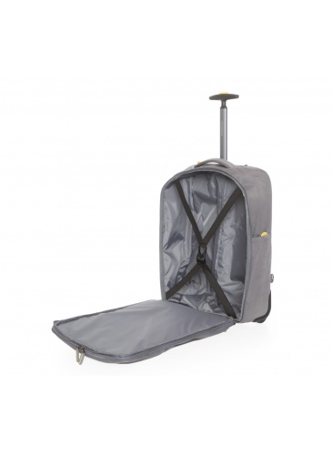 Mugursoma uz ritiņiem 52 cm  MANDARINA DUCK SMILE&GO STEEL