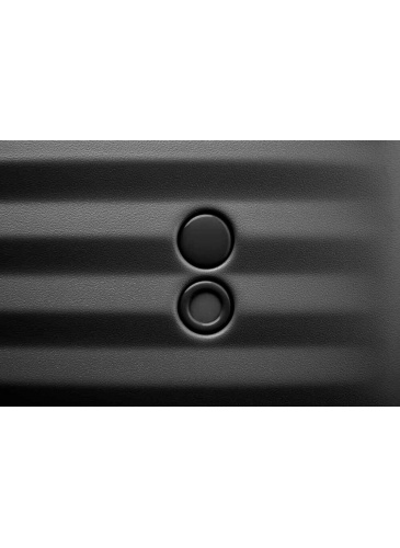 Cabin baggage 55 cm ECHOLAC CELESTRA BLX black
