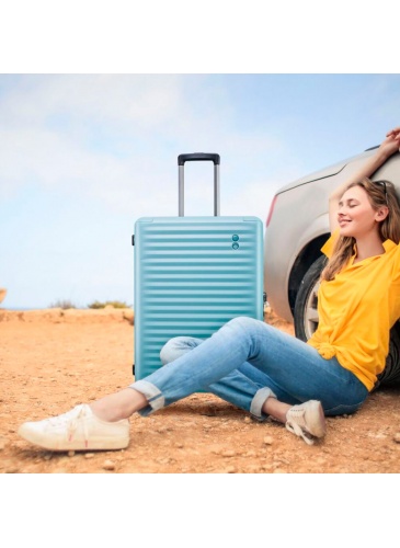 Cabin baggage 55 cm ECHOLAC CELESTRA BLX blue