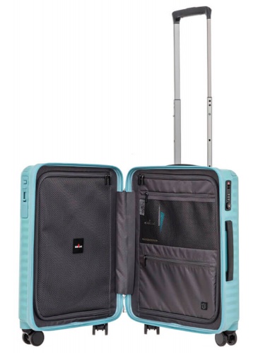 Cabin baggage 55 cm ECHOLAC CELESTRA BLX blue