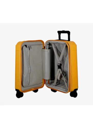 Cabin size 55 cm JUMP GLOSSY  YELLOW