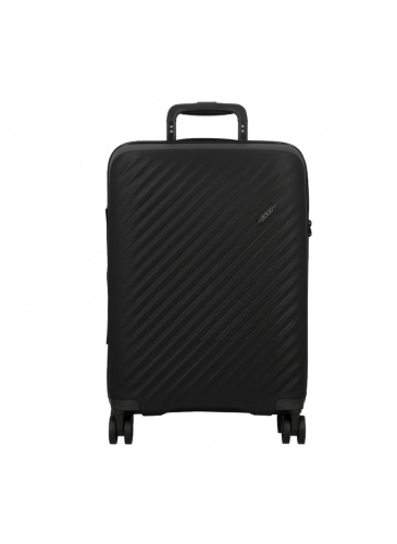 Rokas bagāža 55 cm JUMP LEVANTE SUPER LIGHT BLACK