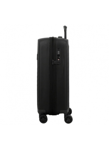 Rokas bagāža 55 cm JUMP LEVANTE SUPER LIGHT BLACK