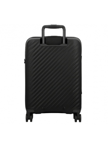 Rokas bagāža 55 cm JUMP LEVANTE SUPER LIGHT BLACK