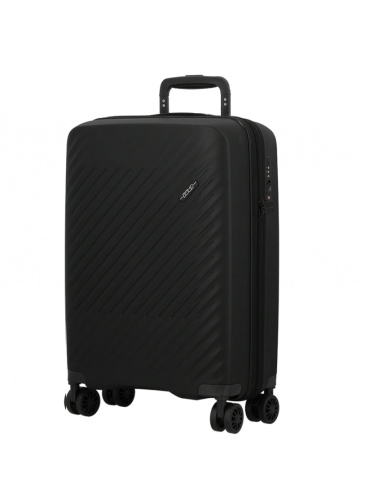 Rokas bagāža 55 cm JUMP LEVANTE SUPER LIGHT BLACK