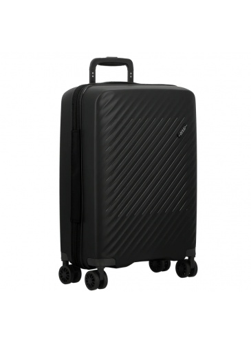 Rokas bagāža 55 cm JUMP LEVANTE SUPER LIGHT BLACK