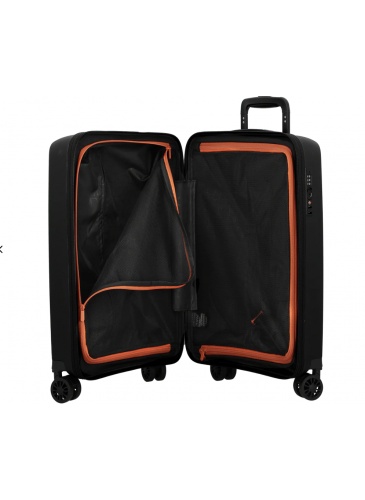 Rokas bagāža 55 cm JUMP LEVANTE SUPER LIGHT BLACK