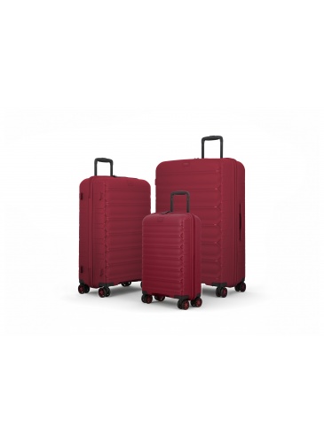 Rokas bagāža 55 cm JUMP NAUMAD sarkans