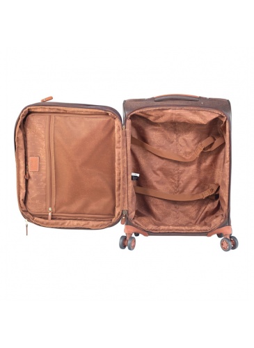 Trolley 55 cm JUMP Uppsala Chocolate