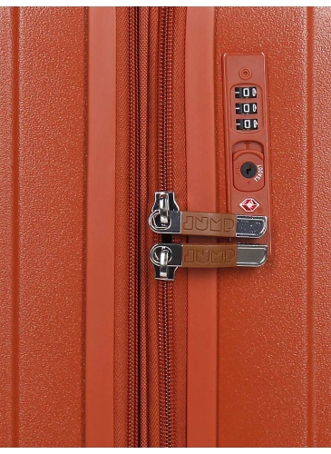 Чемодан 55 cm JUMP Uppsala terracotta