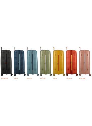 Rokas bagāža 55x40x20 cm JUMP EVAE ANTHRACITE ulta-light