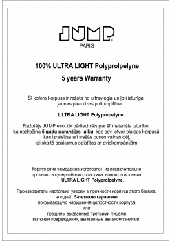 Rokas bagāža 55x40x20 cm JUMP EVAE NAVY ulta-light