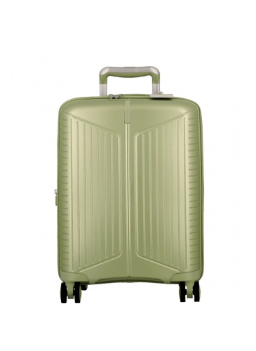 Cabin Baggage 55x40x20/24 cm JUMP EVAE  GREEN