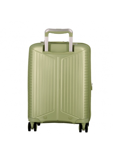 Cabin Baggage 55x40x20/24 cm JUMP EVAE  GREEN