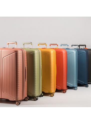 Cabin Baggage 55x40x20/24 cm JUMP EVAE  GREEN