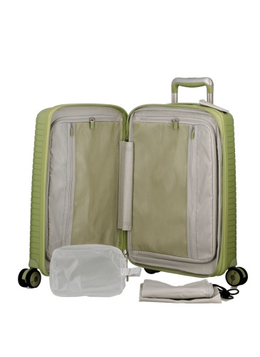 Cabin Baggage 55x40x20/24 cm JUMP EVAE  GREEN
