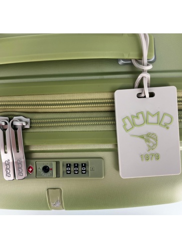 Cabin Baggage 55x40x20/24 cm JUMP EVAE  GREEN