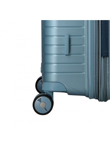Rokas bagāža 55x40x20/24 cm JUMP EVAE  LIGHT BLUE