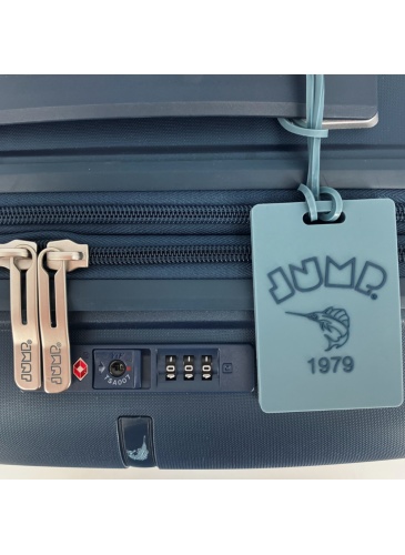 Cabin Baggage 55x40x20/24 cm JUMP EVAE  NAVY
