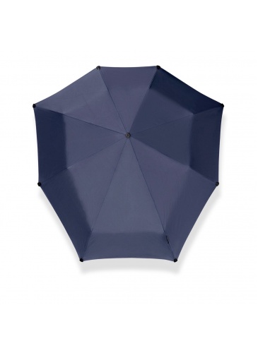 Foldable umbrella mini automatic deluxe midnight blue