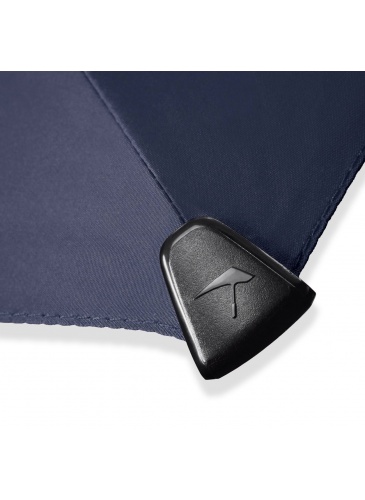 Foldable umbrella mini automatic deluxe midnight blue