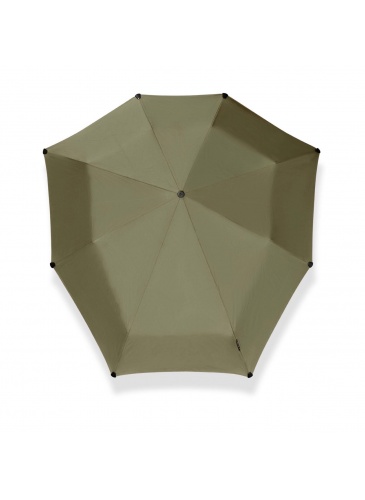Foldable umbrella senz° mini automatic MARTINI OLIVE