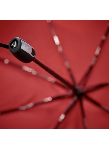RED foldable umbrella senz° mini automatic RED