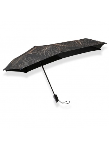 Foldable umbrella senz° mini automatic ROSE DOTS