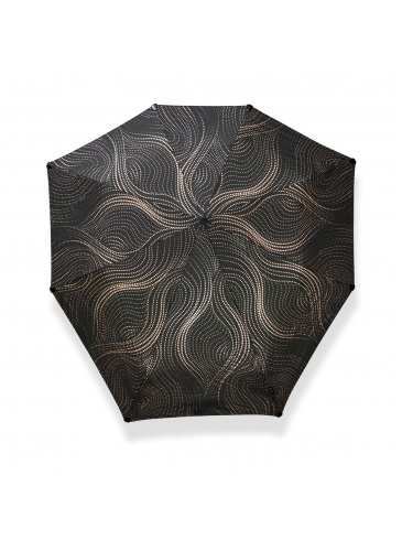 Foldable umbrella senz° mini automatic ROSE DOTS