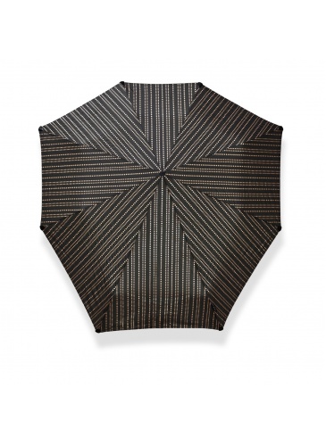 Foldable umbrella senz° mini automatic ROSE STRIPES
