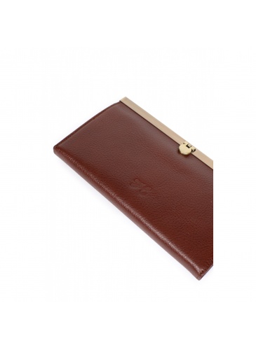 Women leather wallet HEXAGONA LINE BASTILLE