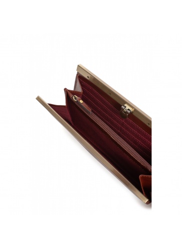 Women leather wallet HEXAGONA LINE BASTILLE